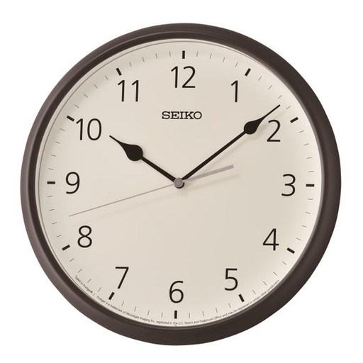 [159F0090] SEIKO - QUARTZ Wall Clock (QXA796K)