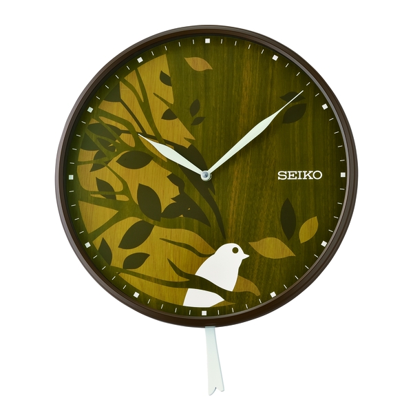 SEIKO - QUARTZ Wall Clock (QXC243B) | AT Plus