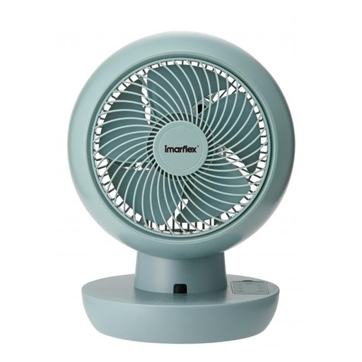[123F0152] imarflex - "Tornado" 7.9-inch USB rechargeable remote control circulation fan IFQ-19DC