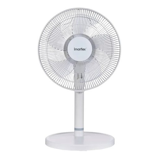 [123F0156] imarflex - "Rihe" 12-inch remote control pedestal fan IFT-30PR