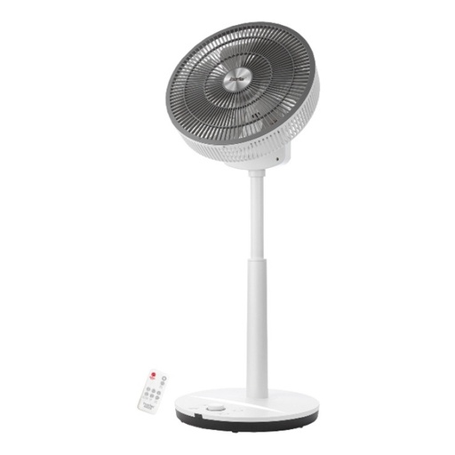 [123F0161] imarflex - DC energy-saving 12-inch remote control 3D retractable fan IFE-24DR