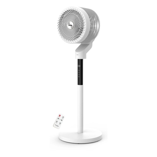 [123F0163] imarflex - "Tornado" 10.5-inch remote control 3D mini floor fan