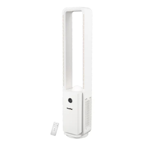 [123F0166] imarflex - "Wind guide, true vertical remote control bladeless powerful fan