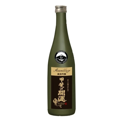 [171F0022] Kai's Good Luck Assemblage Junmai Ginjo 720ml