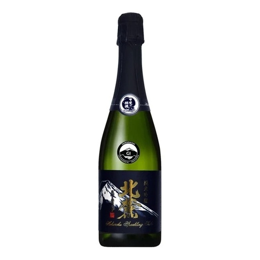 [171F0023] Kai's Good Luck Hokuroku Junmai Ginjo Sparkling Sake 720ml