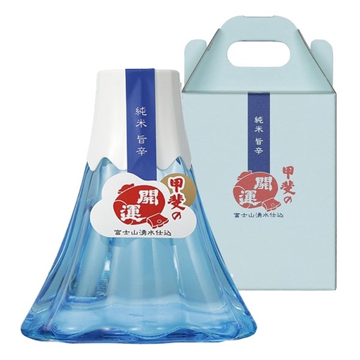 [171F0025] Kai's Good Luck  Daixiongfeng Mount Fuji 360ml