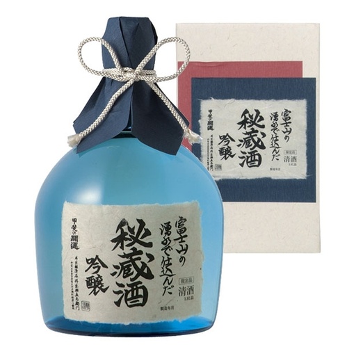 [171F0026] Kai's Good Luck Ginjo Mizo Sake 1.8L