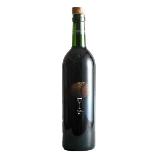 [171F0028] Book Road Grape Tibetan Oak Stick Red Wine Merlot 740ml