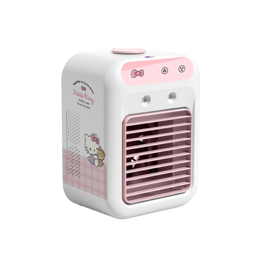 [116F0231] JNC x Hello Kitty 便攜加濕冷風機 JNC-PBHFAC-HK