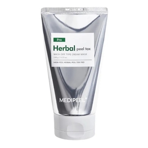 [125F1168] MEDIPEEL - medi-peel Herbal Peel Tox Wash Off Type Cream Mask Pro 120g (Parallel Import)