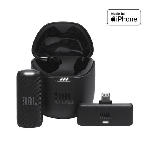 [172F0022] JBL - Quantum Stream USB-Light Microphone (Black)