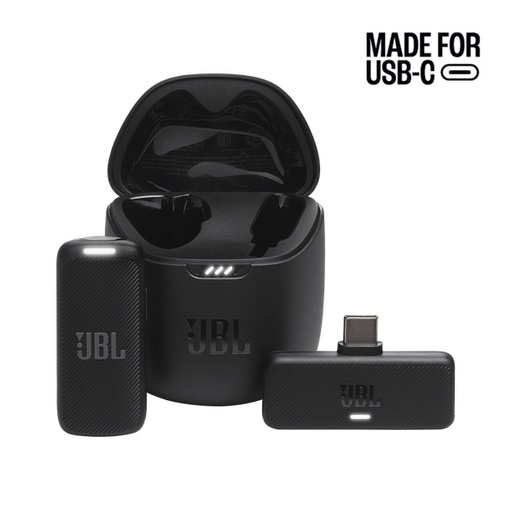 [172F0023] JBL - Quantum Stream USB-C Microphone (Black)