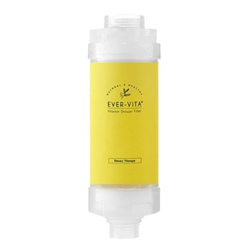 [125F1180] EVER-VITA - Vitamin C Shower Filter - Mango (Parallel Import)