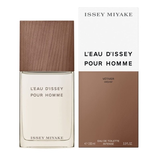 [125F1183] ISSEY MIYAKE - L'Eau D'Issey Pour Homme Vetiver Intense EDT 100ml (Parallel Import)