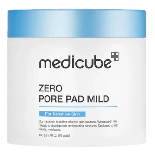 [125F1190] Medicube - ZERO PORE PAD MILD 70 sheets (Parallel Import)