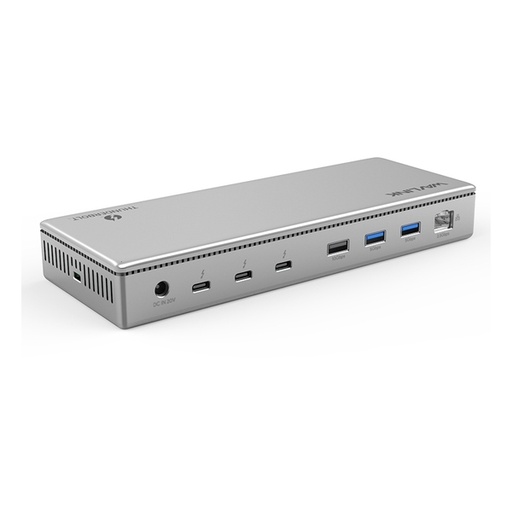 [116F0198] WAVLINK -Thunderbolt 4 8K@30Hz / Dual 4K@60Hz 11-in-1  Aluminum Docking 2.5G Lan w/ PD 3.0 98W WL-UTD43