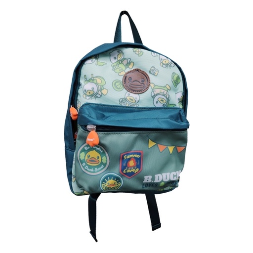 [175F0015] B.Duck - Kids Backpack S (Green/Forest)