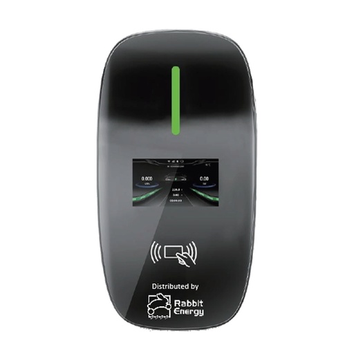 [176F0033] Deltrix EV Charger - Rabbit 7kw Black King Kong Series