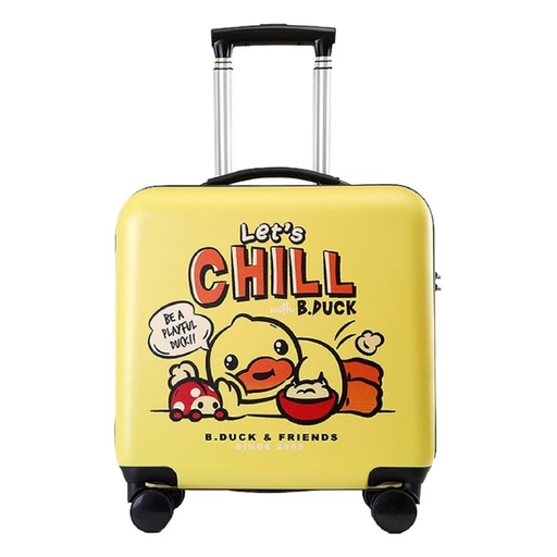 [175F0037] B.Duck 16” Suitcase