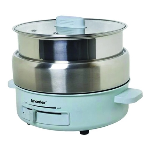 [123F0167] imarflex - (5.0L) Steam Cooking Pot IMC-50K