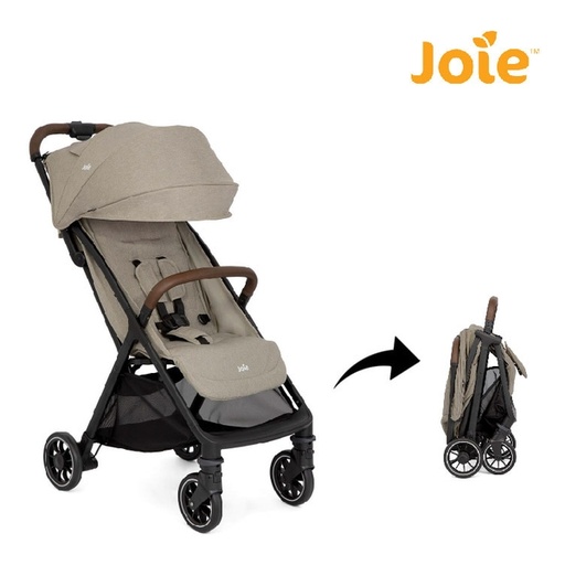 [165F0050] Joie Pact™ Pro Portable Stroller [Newborn ~ 4 Years Old] - Oak