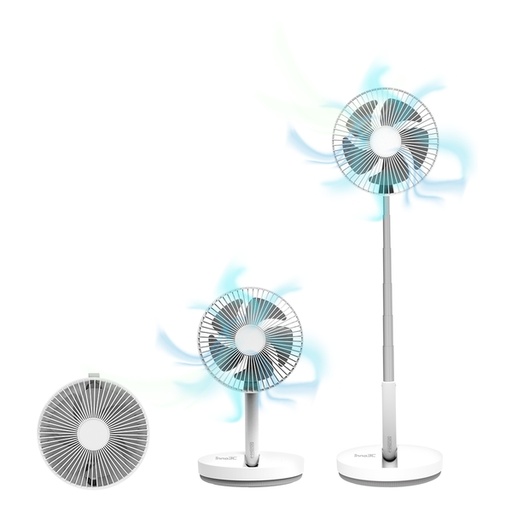 [049F8021] inno3C i-RF5 Retractable Folding Fan