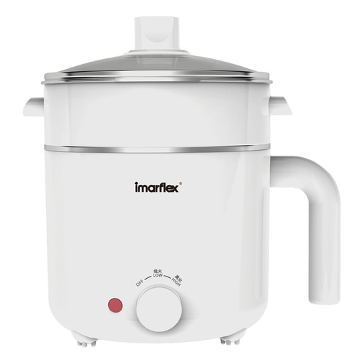 [123F0180] imarflex - "Xian Cuisine" 1.2L Mini Steaming Hot Pot IMC-12B