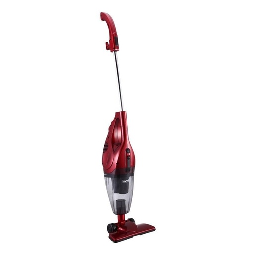 [123F0184] imarflex - 600W Portable Upright Vacuum Cleaner (Metallic Red) IVC-800R