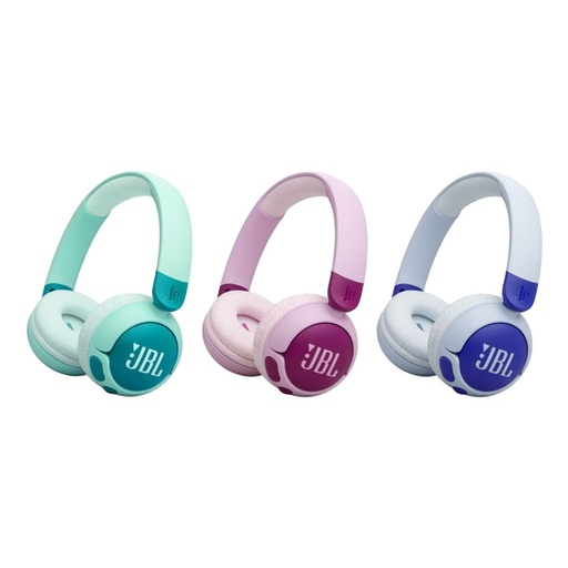 JBL - Junior 320BT 無線耳罩式兒童耳機