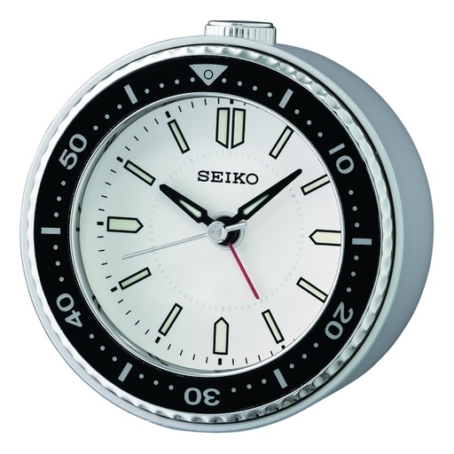 [159F0109] SEIKO - QUARTZ Alarm Clock (QHE184J)