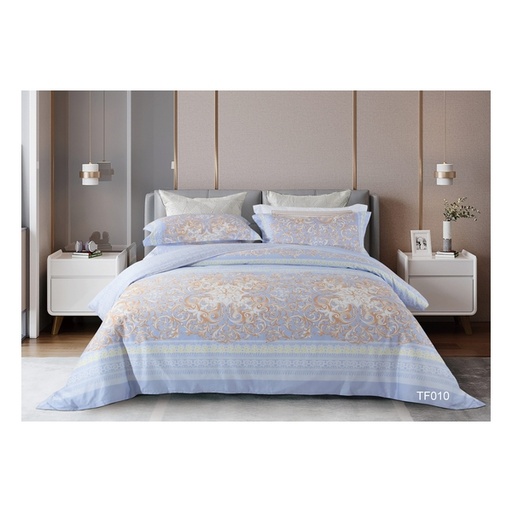 Casa Calvin Toscana Long Staple Cotton Series Bedding Set (TF010)