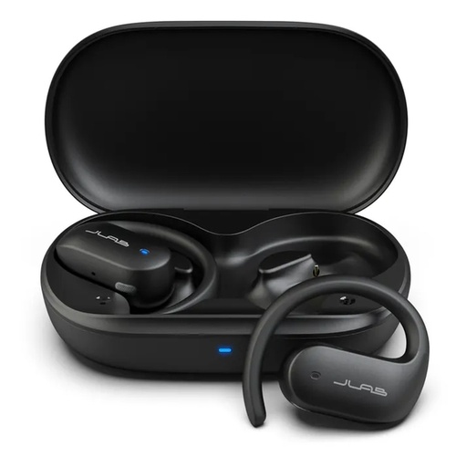 [172F0085] JLab JBuds Open Sport Air Conduction Wireless Earbuds (Black)