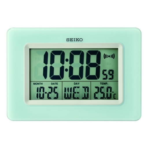 [159F0120] SEIKO - QUARTZ Wall Clock (QHL058L)