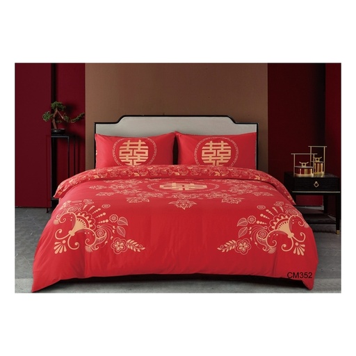 CASABLANCA Cotton Series Bedding Set (CM352GBS)