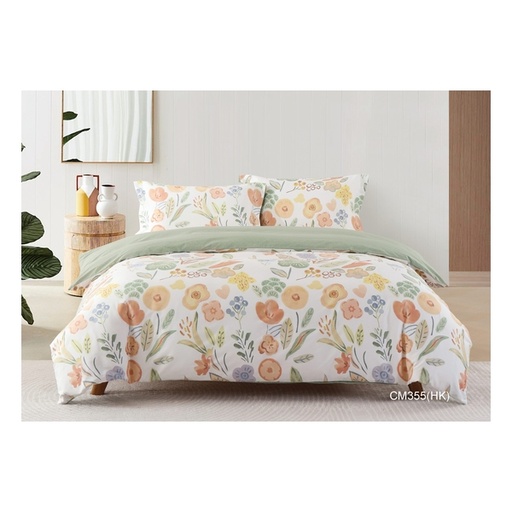 CASABLANCA Cotton Series Bedding Set (CM355GBS)