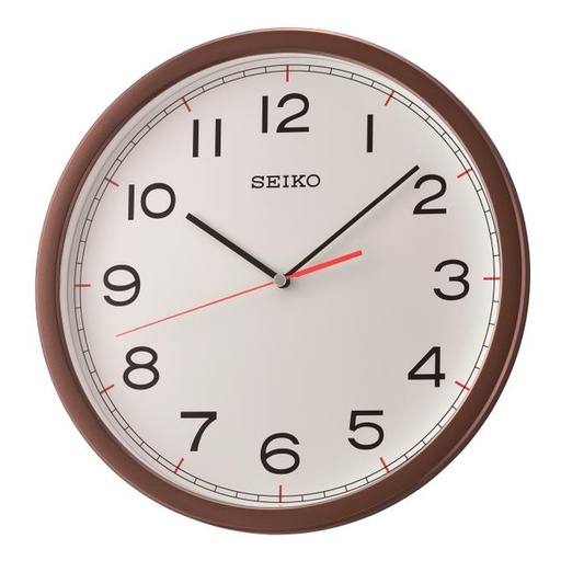 [159F0128] SEIKO - QUARTZ Wall Clock (QXA476B)