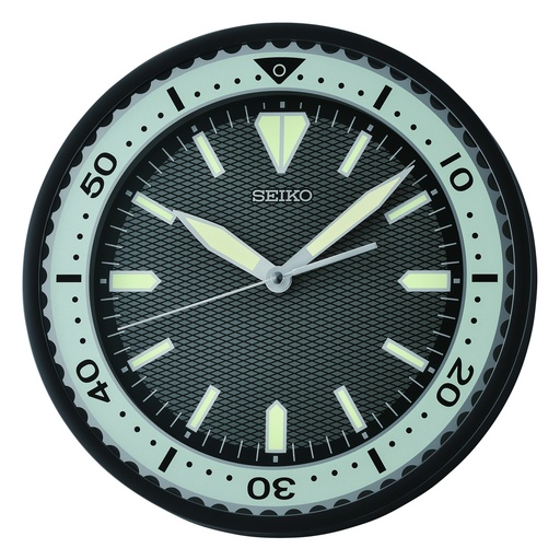 [159F0142] SEIKO - QUARTZ Wall Clock (QXA791T)