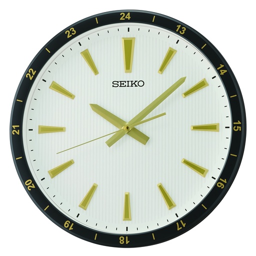 [159F0144] SEIKO - QUARTZ Wall Clock (QXA802G)