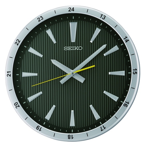 [159F0145] SEIKO - QUARTZ Wall Clock (QXA802S)