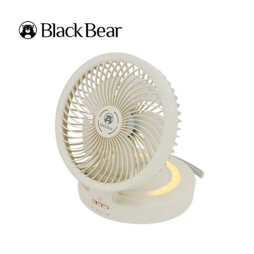 [138F0248] BLACK BEAR USB FOLDABLE CIRCULATION FAN  (HANG ON WALL & TABLE )