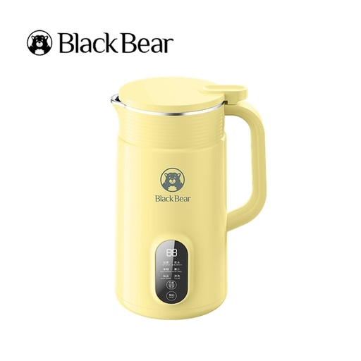 [138F0257] BLACK BEAR高效智能豆漿熱湯機 600ML (米黃色)