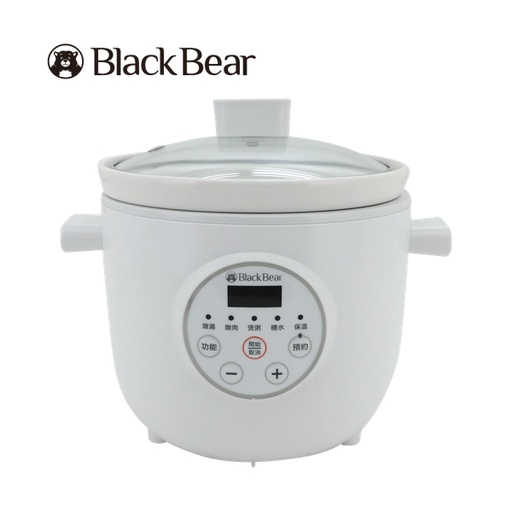 [138F0258] BLACK BEAR SMART CERAMIC SLOW COOKER 1.5L