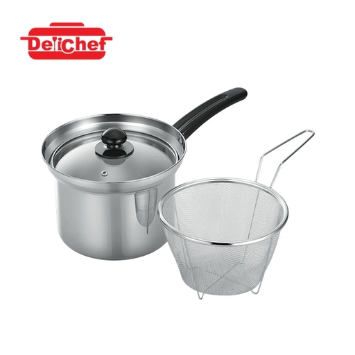 [146F0883] DELICHEF 18 CM 便利鍋 DC10018PS