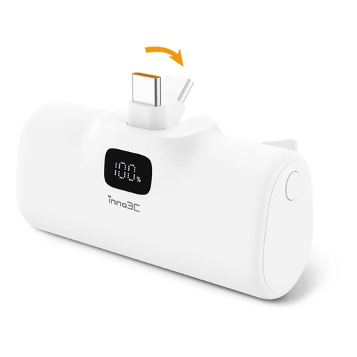 [116F0193] inno3C 膠囊移動電源連支架 i-DC20