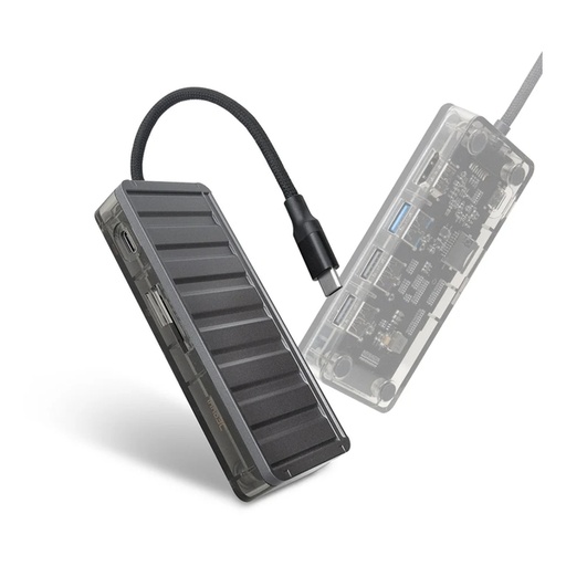 [049F8078] inno3C i-CSU7 7 in 1 Type-C Multi Function Hub