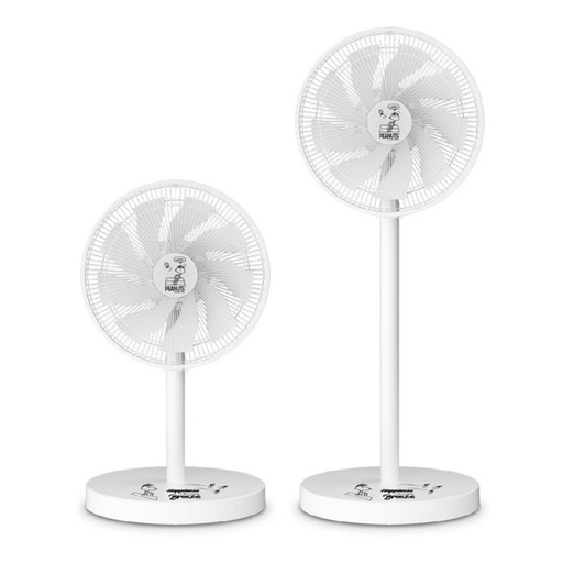 [147F0180] SNOOPY Authorized Genuine 12-inch DC Variable Frequency Silent Fan