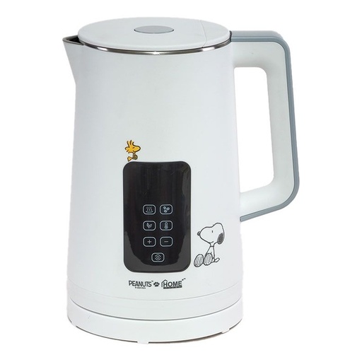 [184F0004] PEANUTS 1.7L Double-Layer Anti-Scalding Touch Screen Electronic Kettle