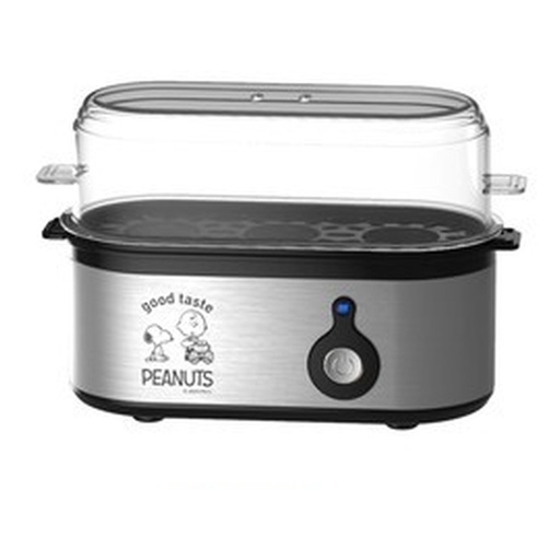 [184F0006] PEANUTS Egg Boiler with Beep Alert Sound