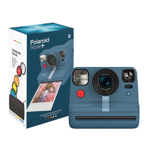 [141F0038] Polaroid 寶麗來 Now+ i-Type 即影即有相機 - 藍灰色