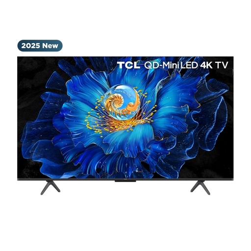 [111F0102] TCL 50" Q6CS Series QD-Mini LED 4K Google Smart TV 50Q6CS